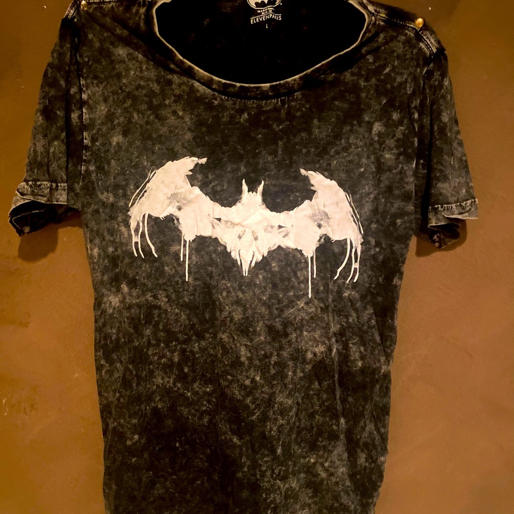 Batman Designed Fitted Tee